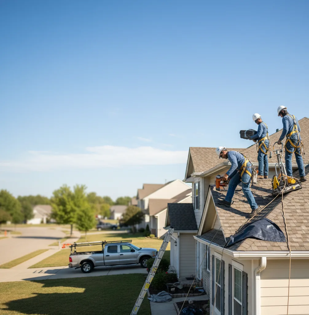 Roof Repair in Osteen